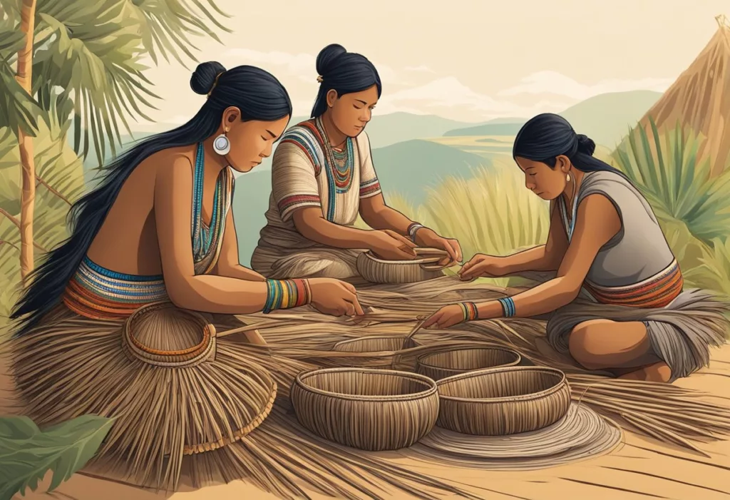 artesanato indígena